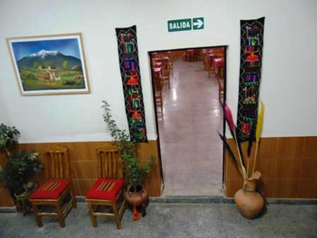 Hotel Frontera La Quiaca Exterior photo